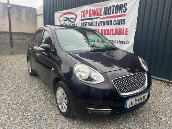 Nissan March Hatchback, Petrol, 2014, Black