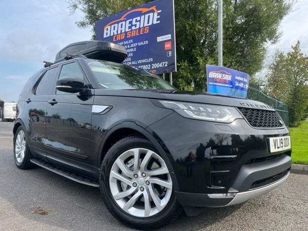Land Rover Discovery SUV, Diesel, 2019, Black