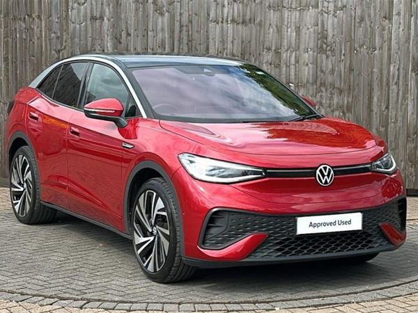 Volkswagen ID.5 SUV, Electric, 2024, Red