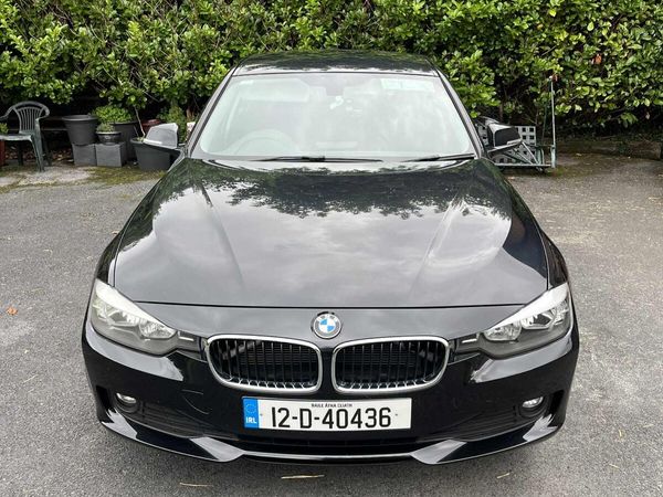 BMW 3-Series Saloon, Diesel, 2012, Black