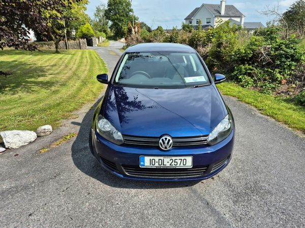 Volkswagen Golf Hatchback, Diesel, 2010, Blue
