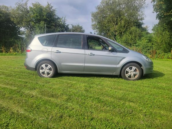 Ford S-Max MPV, Diesel, 2010, Silver