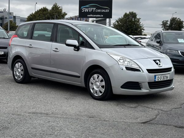 Peugeot 5008 MPV, Diesel, 2012, Grey