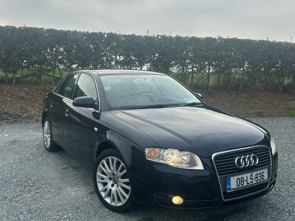 Audi A4 Saloon, Diesel, 2008, Blue