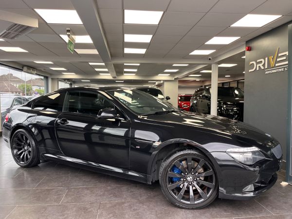 BMW 6-Series Coupe, Diesel, 2009, Black