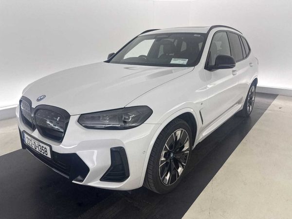 BMW iX3 Estate/Jeep, Electric, 2022, White