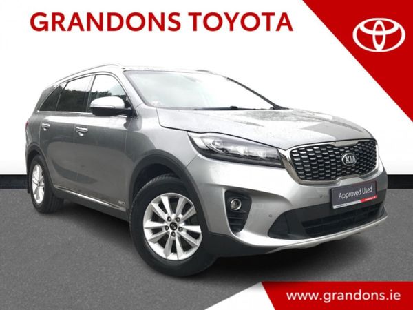 Kia Sorento Estate, Diesel, 2019, Grey