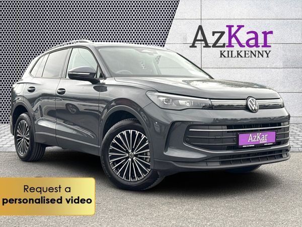 Volkswagen Tiguan SUV, Petrol Plug-in Hybrid, 2024, Grey