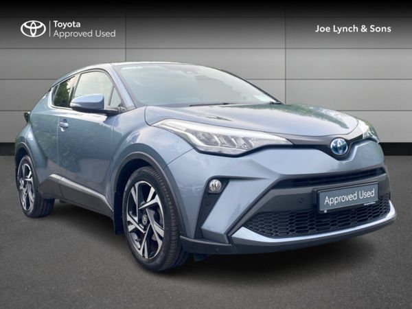 Toyota C-HR SUV, Petrol Hybrid, 2023, Grey
