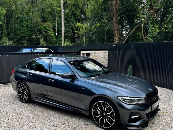 BMW 3-Series Saloon, Petrol Plug-in Hybrid, 2021, Grey