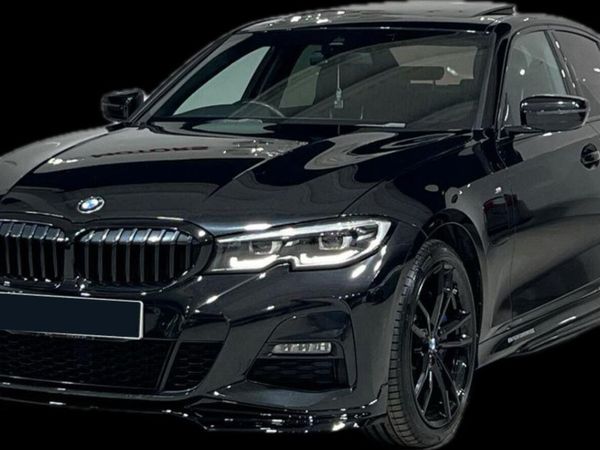 BMW 3-Series Saloon, Petrol Plug-in Hybrid, 2020, Black