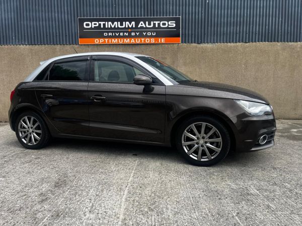 Audi A1 Hatchback, Petrol, 2012, Brown