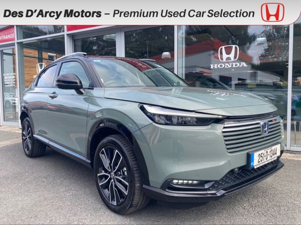 Honda HR-V Hatchback, Petrol Hybrid, 2025, Green