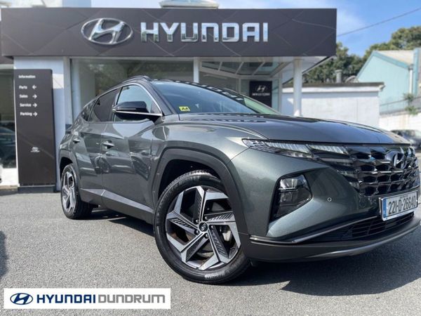Hyundai Tucson MPV, Hybrid, 2022, Grey