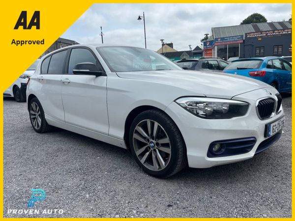 BMW 1-Series Hatchback, Petrol, 2016, White