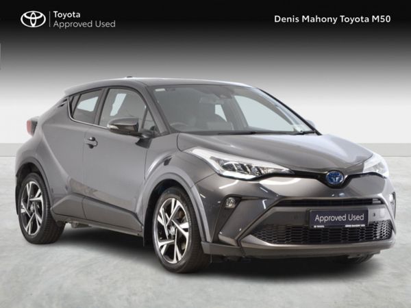 Toyota C-HR SUV, Petrol Hybrid, 2022, Grey