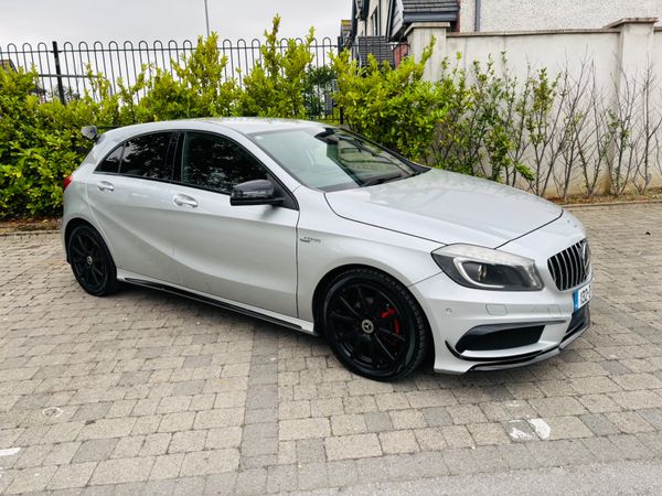 Mercedes-Benz A-Class , Petrol, 2013, Grey