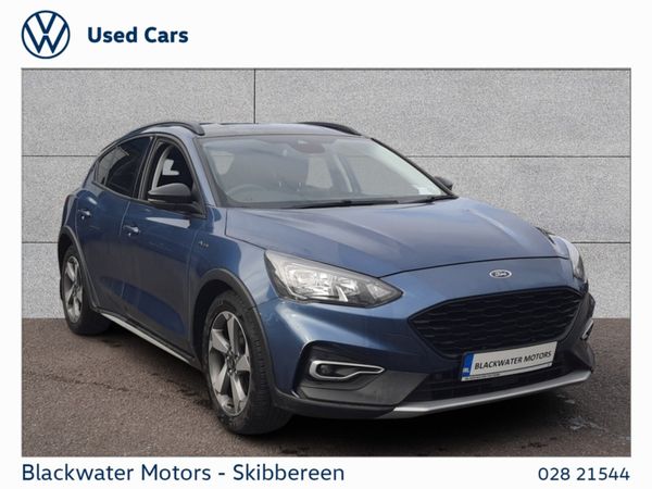 Ford Focus Hatchback, Diesel, 2021, Blue