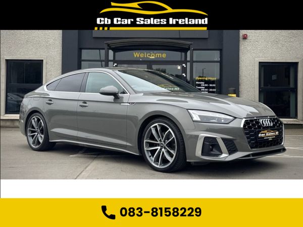 Audi A5 Hatchback, Diesel, 2022, Grey