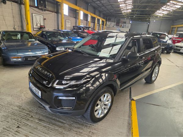 Land Rover Range Rover Evoque SUV, Diesel, 2016, Black