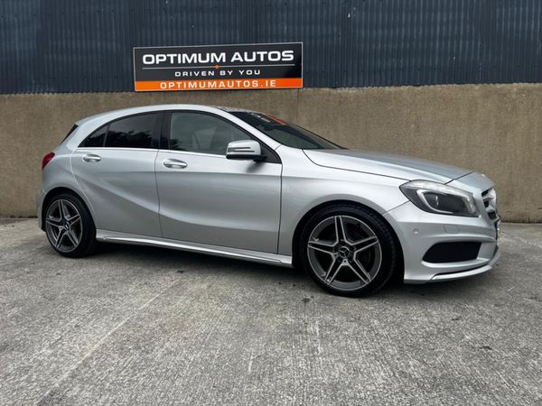 Mercedes-Benz A-Class Hatchback, Petrol, 2013, White