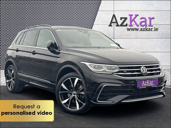 Volkswagen Tiguan Estate, Petrol Plug-in Hybrid, 2023, Black