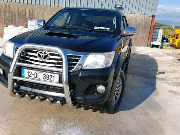 Toyota Hilux Crew Cab, Diesel, 2012, Black