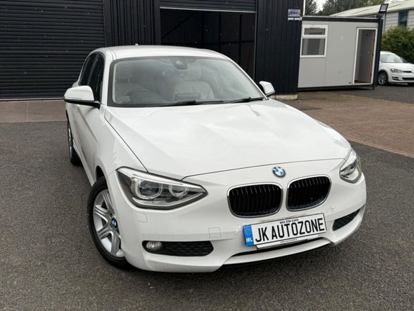 BMW 1-Series Hatchback, Petrol, 2014, White