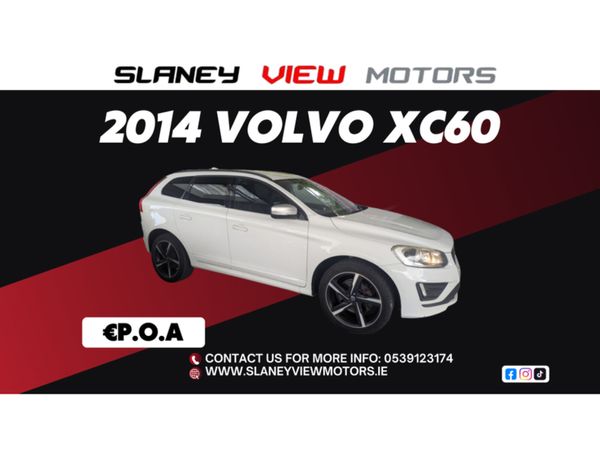 Volvo XC60 Estate, Diesel, 2014, White