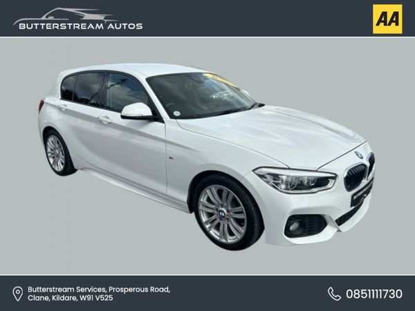 BMW 1-Series Hatchback, Diesel, 2016, White
