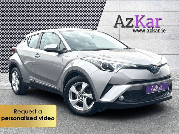 Toyota C-HR Hatchback, Petrol Hybrid, 2018, Grey