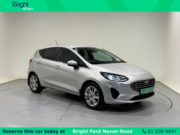 Ford Fiesta Hatchback, Petrol, 2022, Grey