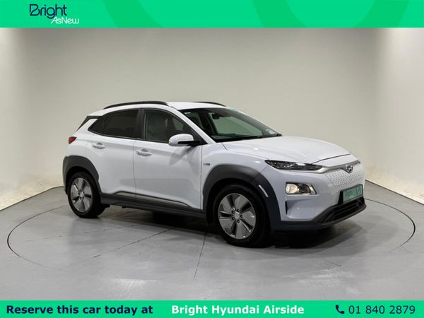 Hyundai KONA MPV, Electric, 2021, White