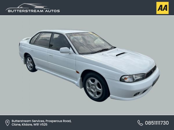 Subaru Legacy Saloon, Petrol, 1995, White