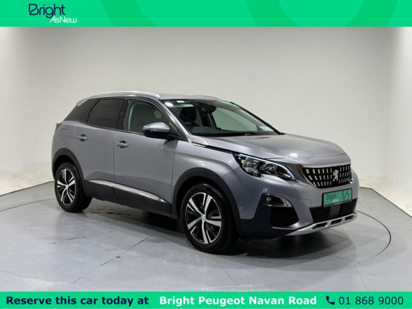 Peugeot 3008 MPV, Petrol, 2021, Grey