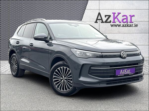 Volkswagen Tiguan SUV, Petrol Plug-in Hybrid, 2024, Grey