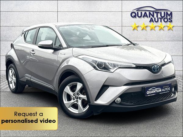 Toyota C-HR Hatchback, Petrol Hybrid, 2018, Grey