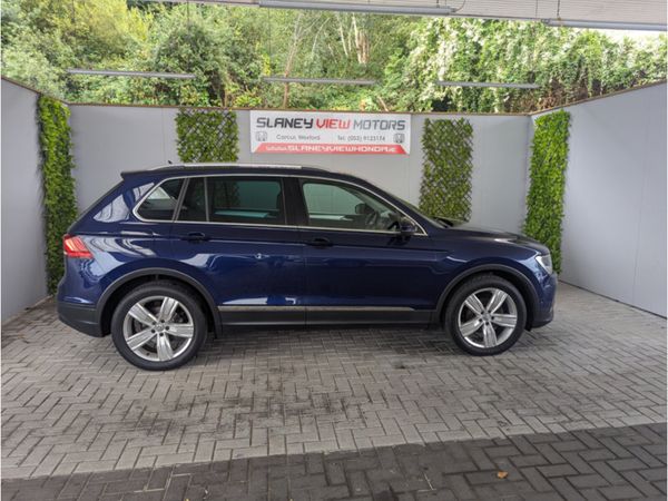 Volkswagen Tiguan Estate, Diesel, 2020, Blue