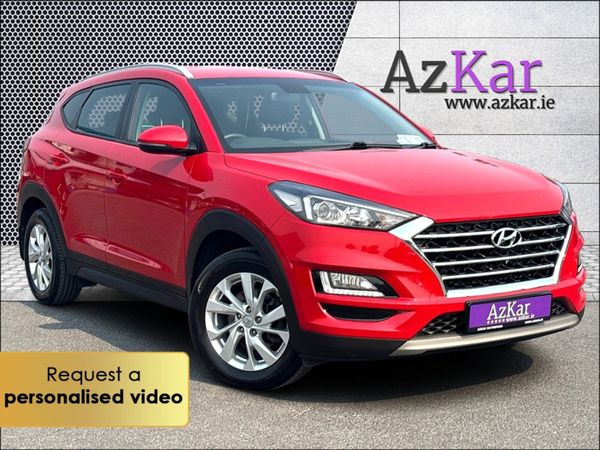 Hyundai Tucson SUV, Diesel, 2020, Red