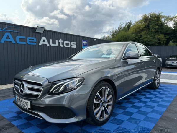 Mercedes-Benz E-Class Saloon, Petrol Hybrid, 2018, Grey