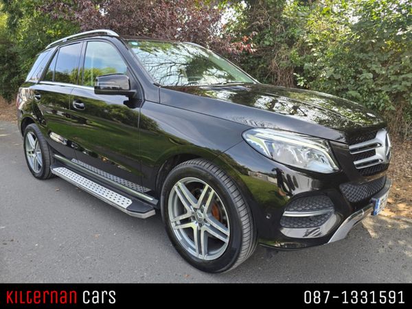 Mercedes-Benz GLE SUV, Diesel, 2018, Black