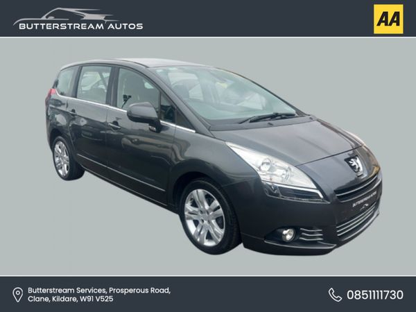 Peugeot 5008 MPV, Diesel, 2013, Grey
