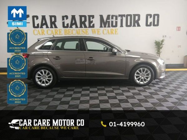 Audi A3 Hatchback, Petrol, 2016, Gold