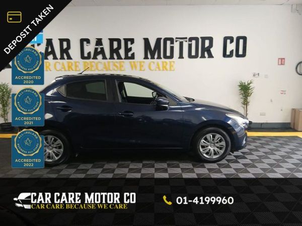 Mazda Demio Hatchback, Petrol, 2016, Blue