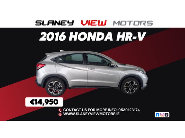 Honda HR-V SUV, Diesel, 2016, Grey