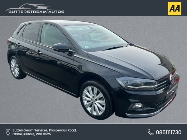 Volkswagen Polo Hatchback, Petrol, 2018, Black