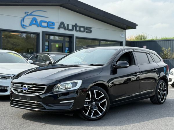 Volvo V60 Estate, Diesel, 2017, Black