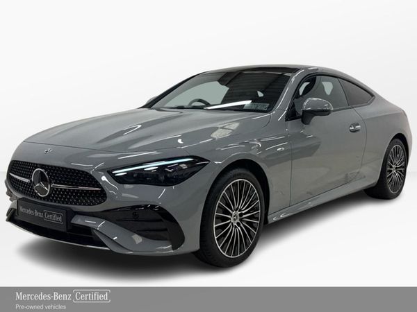 Mercedes-Benz CLE Coupe, Petrol Plug-in Hybrid, 2024, Grey
