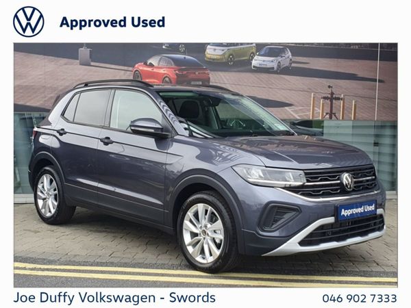 Volkswagen T-Cross Estate, Petrol, 2025, Grey