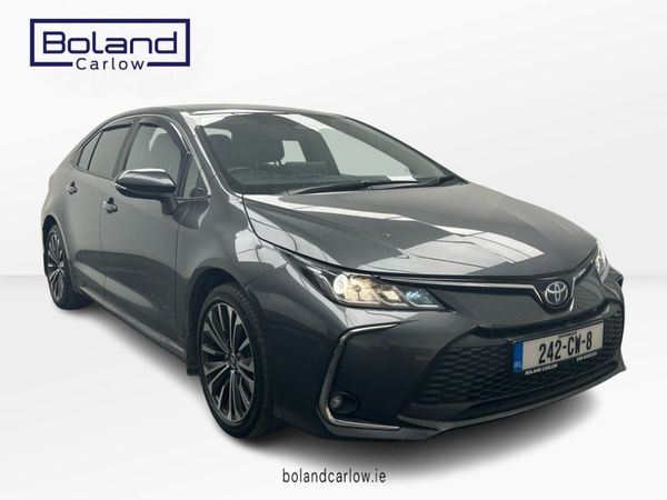 Toyota Corolla Saloon, Petrol Hybrid, 2024, Grey